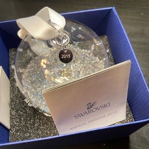 2015 Swarovski Ball Ornament